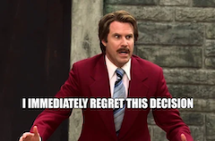 :regret